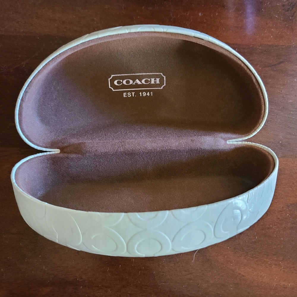 Coach sunglass hard case